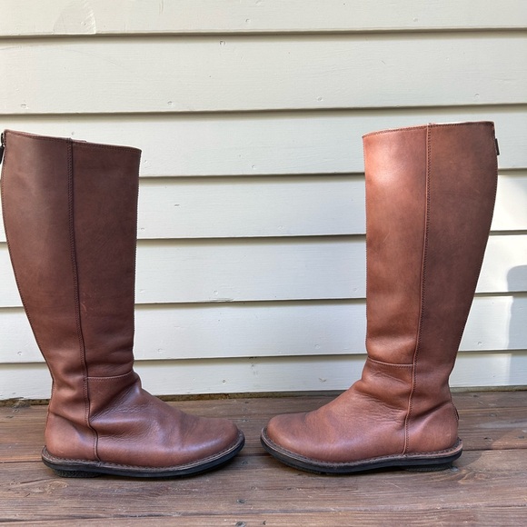 Trippen Leather Tall Boots EU 38 (US 7.5-8) - Picture 2 of 5